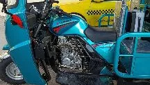 Triciclo combustible 250cc kvitova