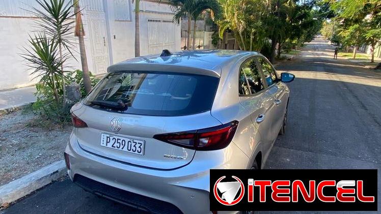 Vendo o Negocio o MG 3 2025 con 11,000 km