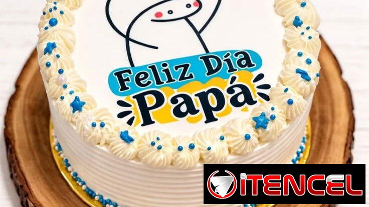 Cake para papá 🎂🎉. 💵5000 cup Encarga el tuyo al 63176343 x WhatsApp 👩‍💻  Somos del Sevillano. 🏘️ 10 de Octubre