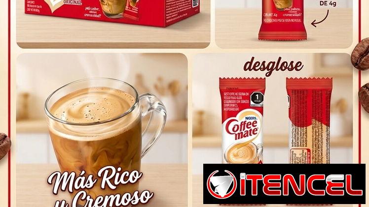 Coffee-Mate Original Nestlé Crema de Leche en sobres