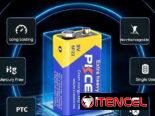 Pilas A23 batería 9V
