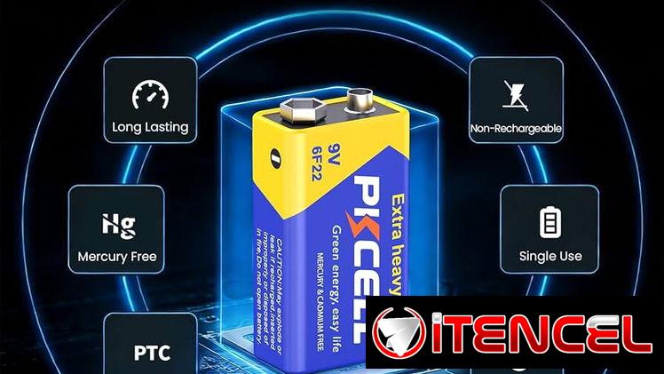 Batería 9V Pila 9V Nuevas