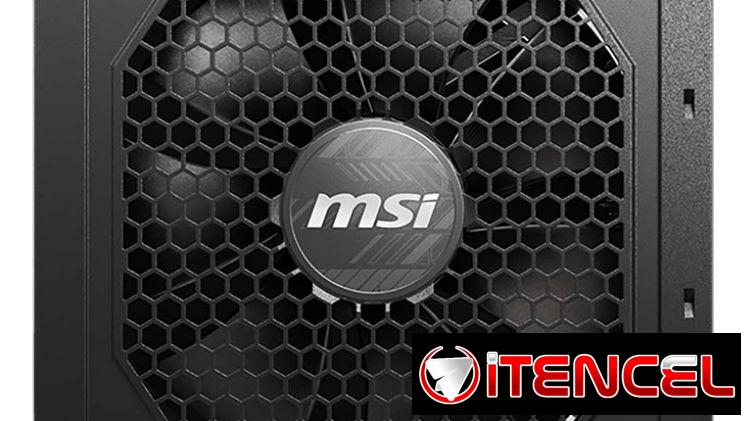 ✅✅52724487 – Fuente MSI MAG A850GL PCIE5 (850W/70.5A) 80+ Oro, Full Modular✅✅