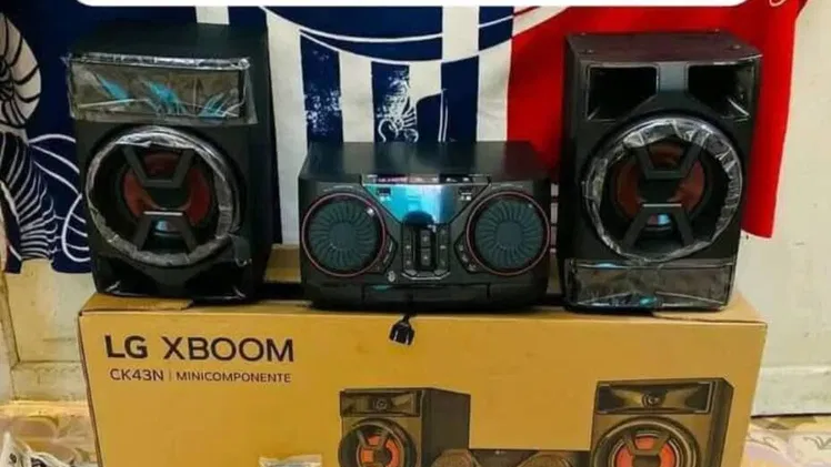 Equipos de música LG