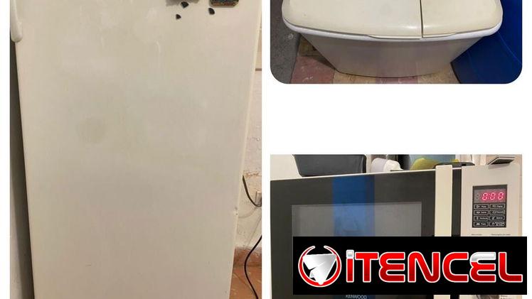 OFERTA LIMITADA 3×1‼️‼️ Refrigerador + Microwave + Lavadora