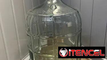 Vendo Botellón de Cristal 20L.