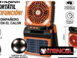 Ventilador recargable