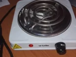 🚧 COCINA ELECTRICA MARCA IUNKE 1000W  🚧