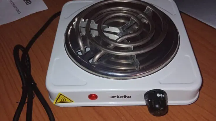 🚧 COCINA ELECTRICA MARCA IUNKE 1000W  🚧