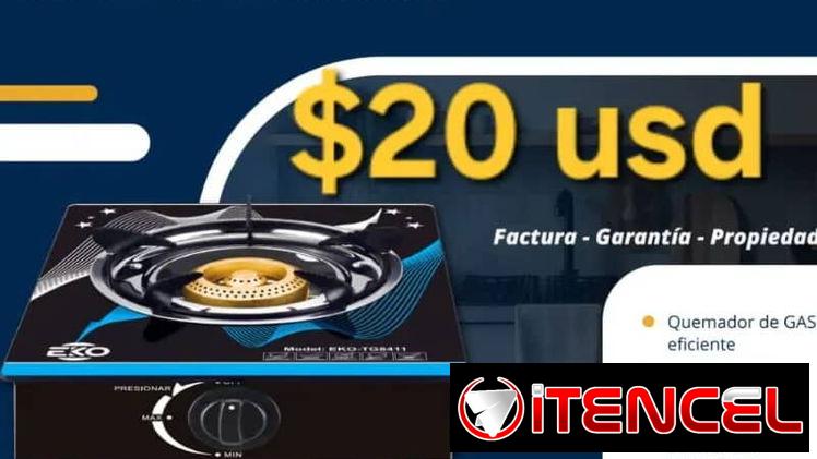 Cocina/estufa Milexus 20” con horno de gas y mas (factura mensajería garantía) 53220916