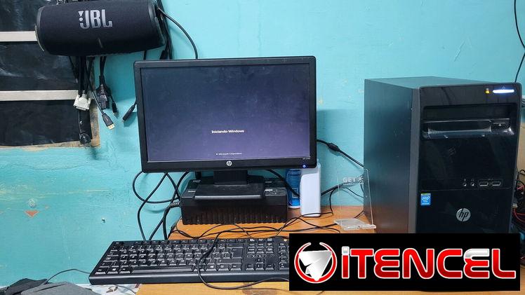 Pc de 3rª Generacion Hp