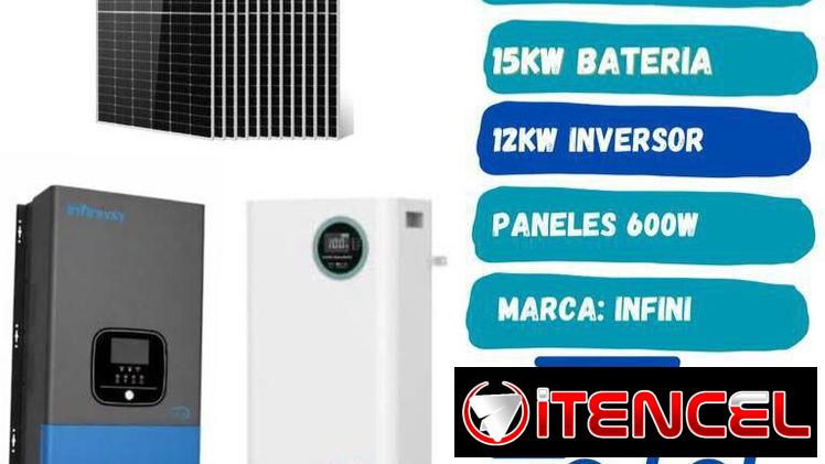 Kit solar de 12kw