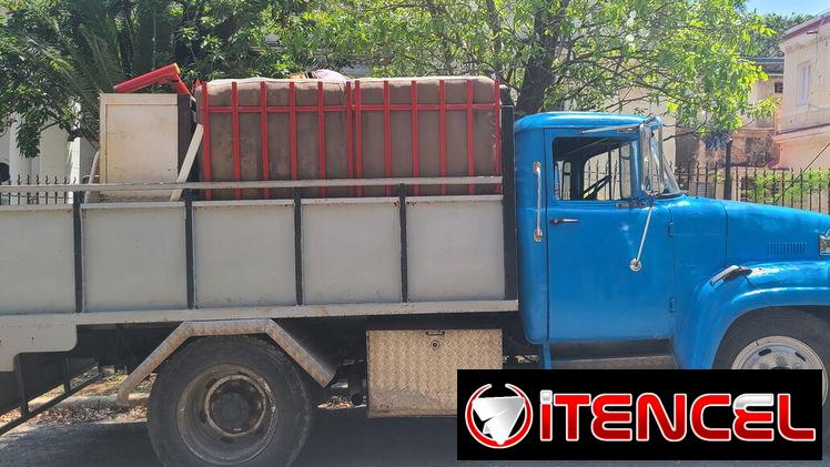 Servicios de carga y mudanza.