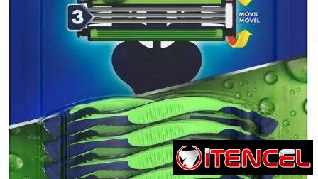 MAQUINA DE AFEITAR GILLETTE PRESTOBARBA 3 SENSITIVE ALOE 16 PIEZAS