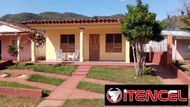 🧭Casa Juan José y Cora de 1 Habitación en Viñales (Con Generador Eléctrico) REF 1450