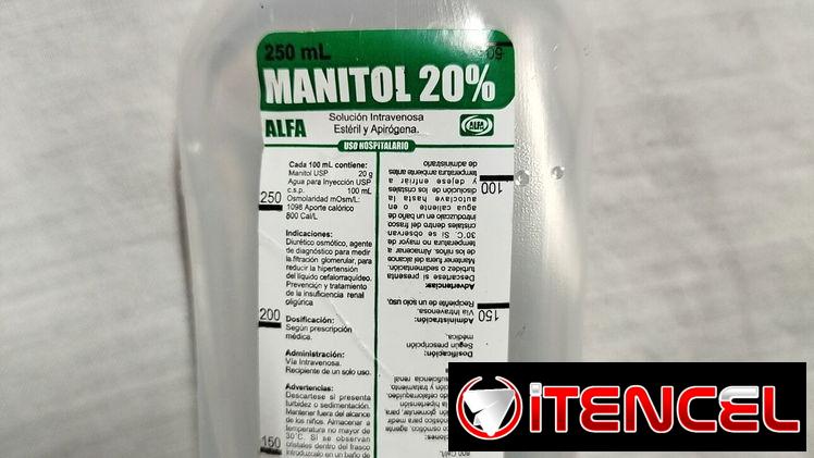 RINGER LACTATO, MANITOL 20%