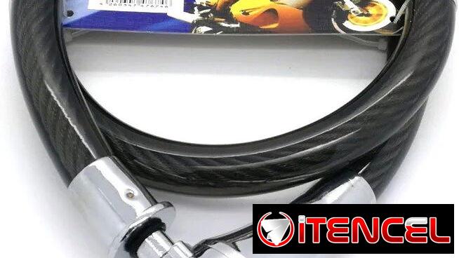 CANDADO CON ALARMA 🔒,PARA MOTOS y CICLOS 🚲🏍️ .LK31