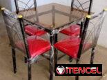 Juegos de comedor de hierro