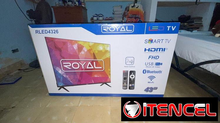 Televisores de 43 pulgadas