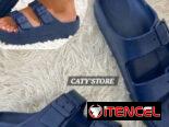 Sandalias de goma