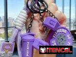 📌 Llavero fitness ✨ Ideal para amantes del gimnasio y la vida saludable. 💪 Diseño divertido y resistente. 🎁 Perfecto