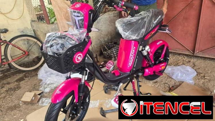 Bicimotos YOAZAKY 707 modelo 2025