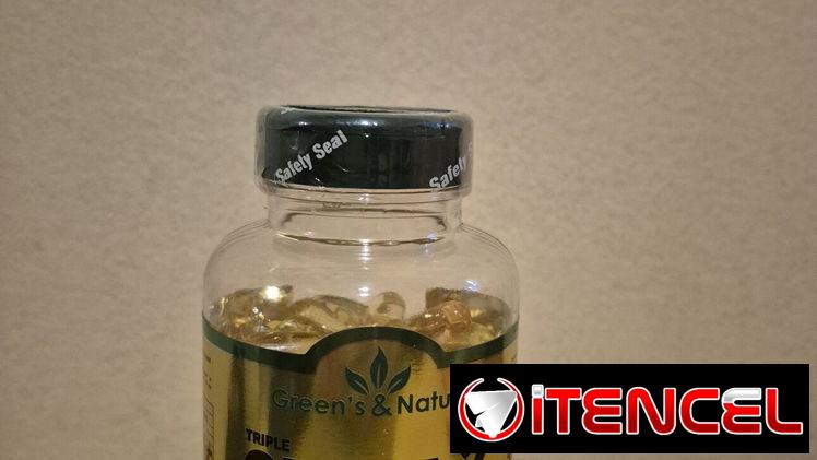 Omega 3 1400 mg 120 capsulas