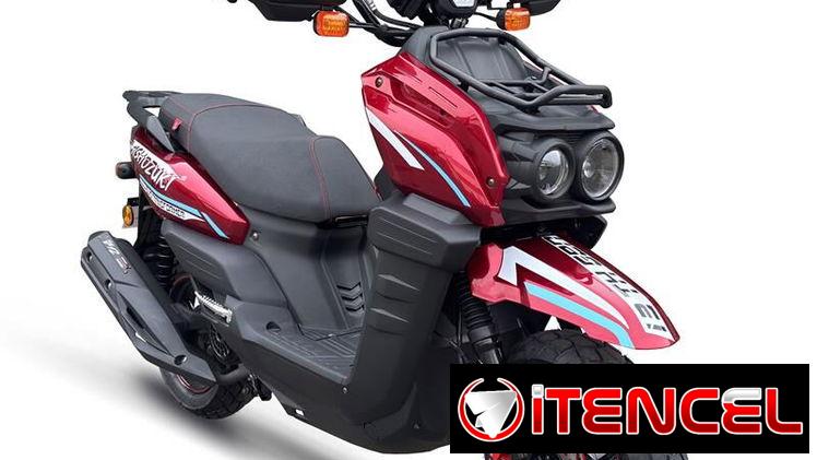 Moto de combustión Mishozuki 150cc