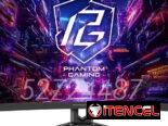 ✅✅52724487 – Monitor ASROCK Curvo de 27″, PHANTOM Gaming PG27FRS1A, Full HD (1920×1080), 280Hz✅✅
