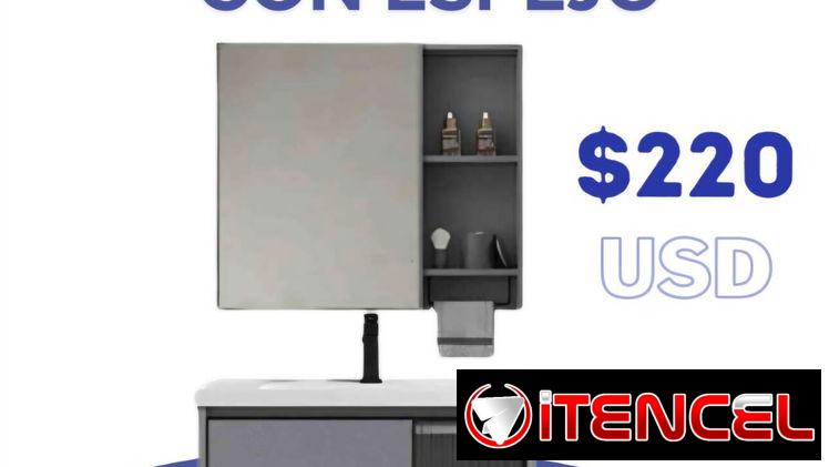 Mueble de Baño con Espejo