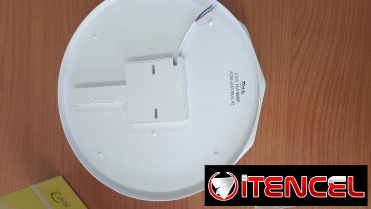 LÁMPARA LED DE TECHO MODELO DIAMANTE 48W, ENTREGA DE FACTURA. VARIEDAD DE LÁMPARAS, ELECTRODOMÉSTICOS, ETC