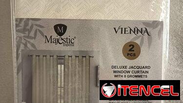 💎Cortina decorativa Vienna   💰25 USD. Es la elegancia que necesita tu hogar. Escríbeme al WhatsApp 56249037