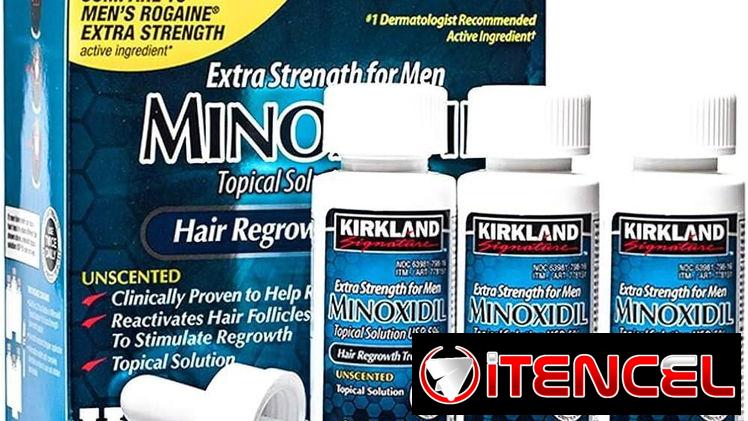 ✨ Recupera tu cabello con MINOXIDIL 5% Kirkland✨