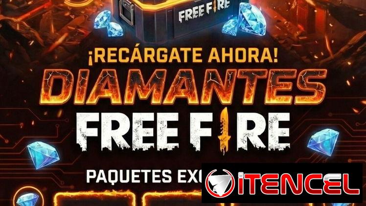 🚀 ¡Sube de Nivel HOY! Recarga tus Diamantes en Free Fire