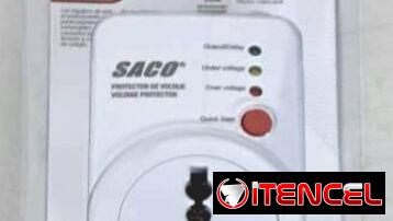 Protector de Voltaje 220V 20A para equipos de Refrigeración y Clima