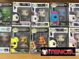 Vendo funkos pops de diversos personajes