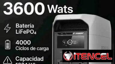 Ecoflow Delta 3 Classic New Caja con su Garantía y Transporte incluido