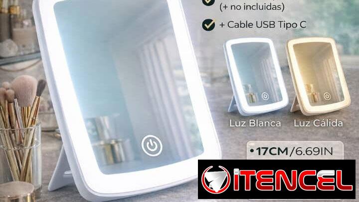 Espejo Led para maquillaje