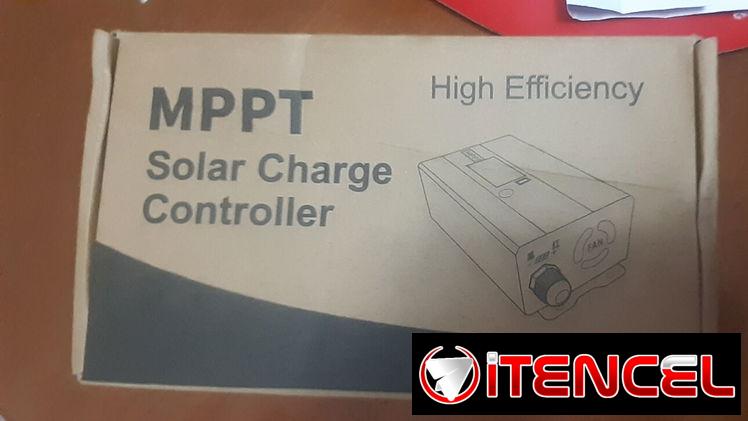 Controlador de carga solar MPPT, muy utilizados en intalacion de paneles en triciclos