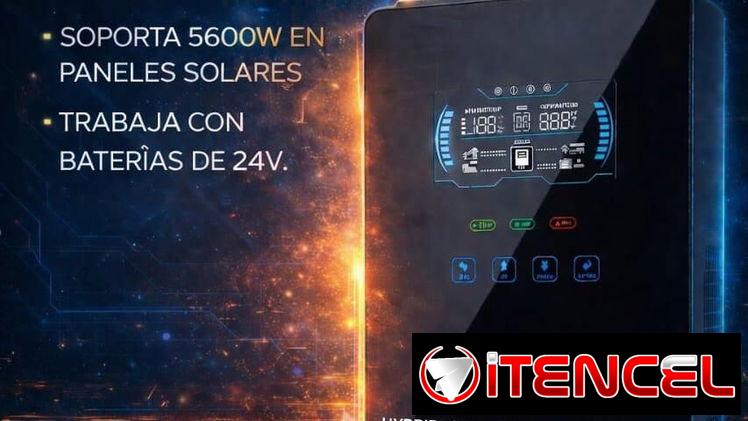Inversor Solar Híbrido Sumry 4k