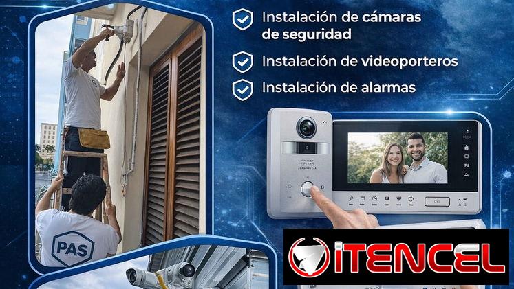 PAS: Diseño y montaje de sistemas de seguridad. Cámaras, alarmas y videoporteros