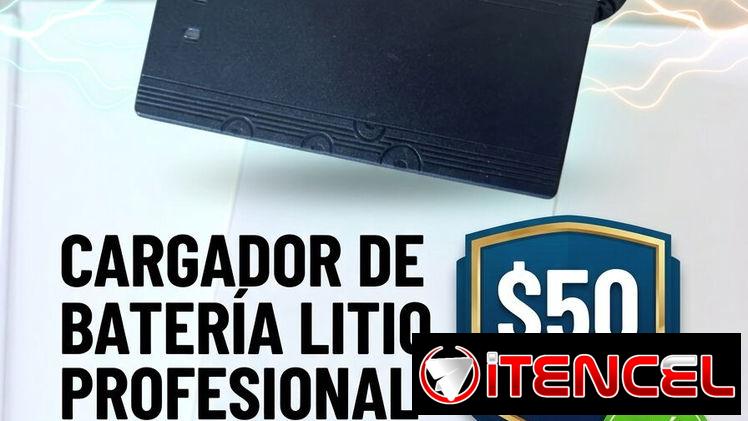 Cargador de batería litio 72V 5A