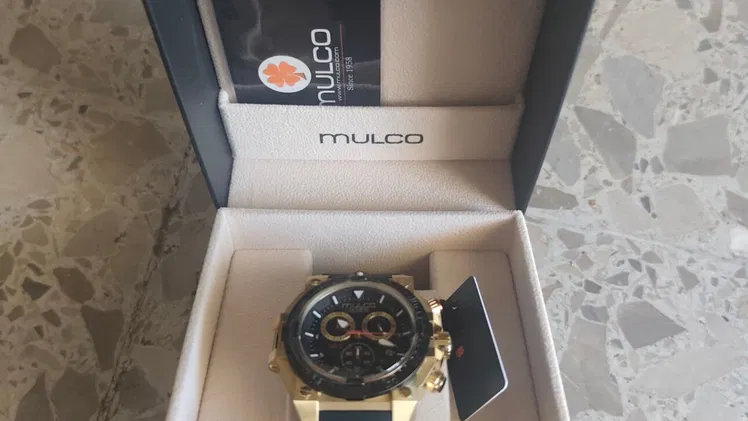Reloj Mulco Buzo Suizo