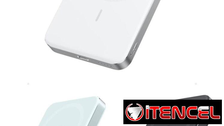 Power Bank Anker MagSafe Qi2 certificado 15 W carga ultra rápida compatible con MagSafe, batería de 10000 mAh58850425