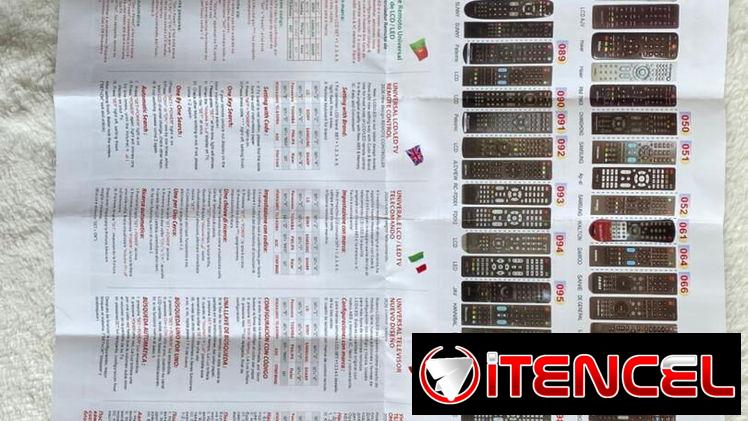 CONTROL REMOTO UNIVERSAL PARA TV LED / LCD, ENTREGA DE FACTURA. VARIEDAD DE ARTÍCULOS DEL HOGAR, TV, ETC