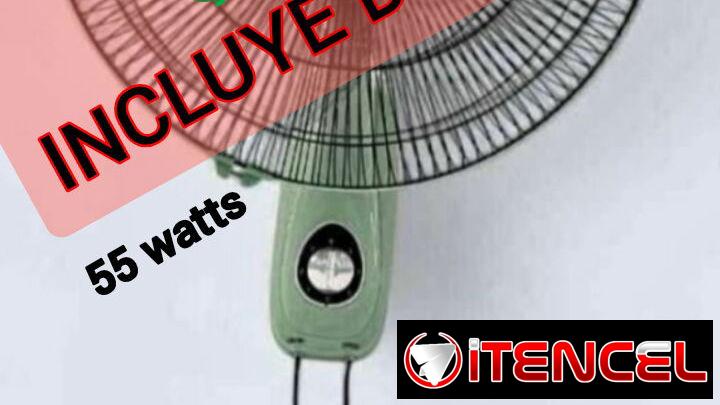 Ventilador manual de pared 16 pulgadas NUEVO