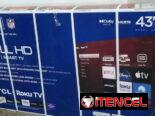 TELEVISOR TCL 43 PULGADAS ROKU TV