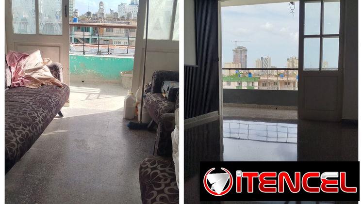 Brigada de pulido de pisos. Terminación óptima en cada proyecto. Más de 10 años de experiencia
