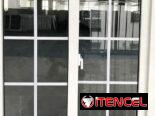 Ventanas de pvc con maya anticeptica