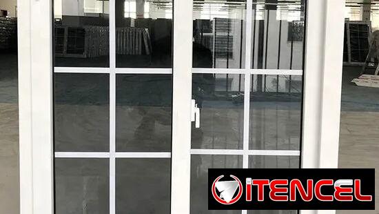 Ventanas de pvc con maya anticeptica